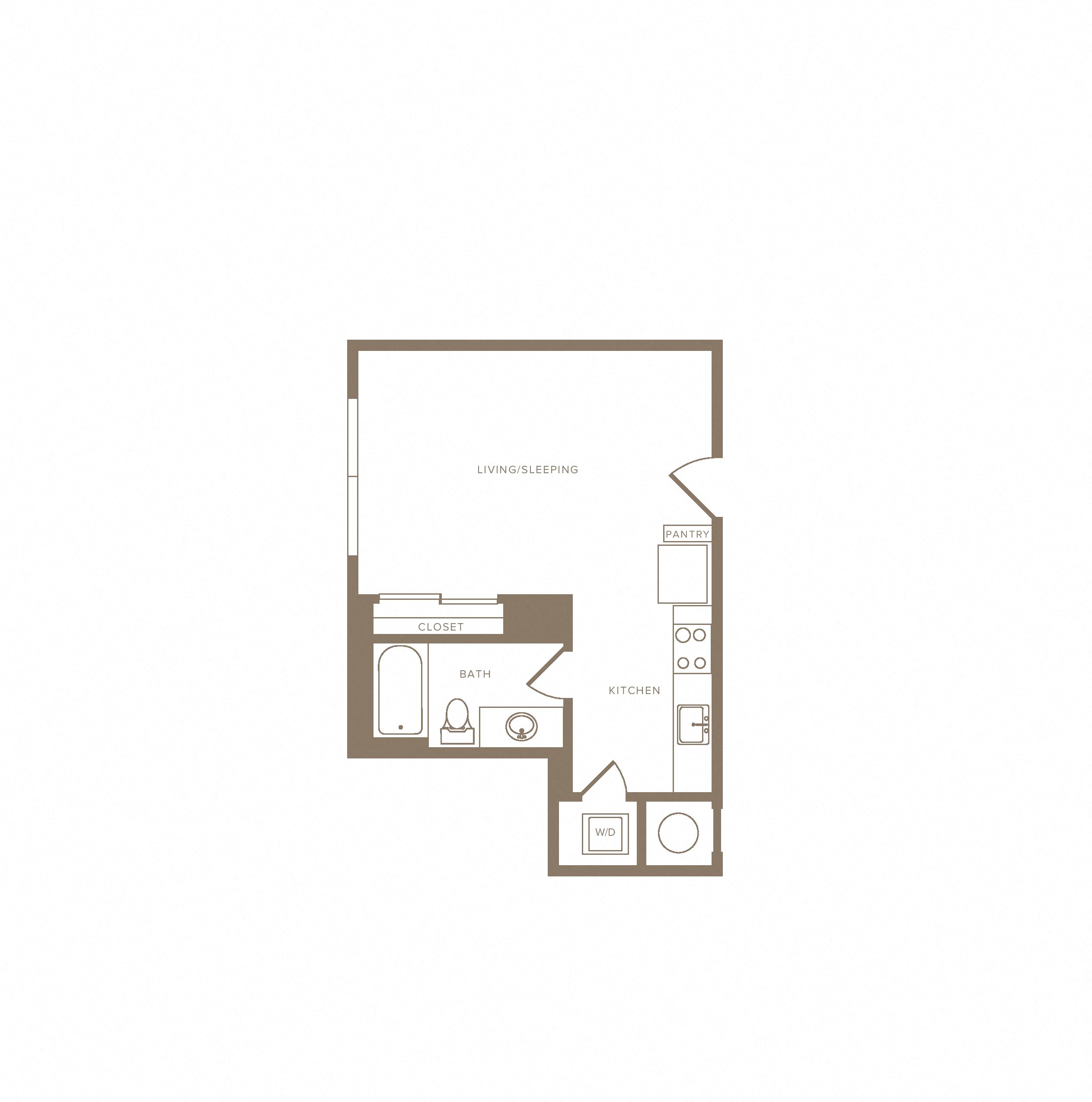 S East floor plan